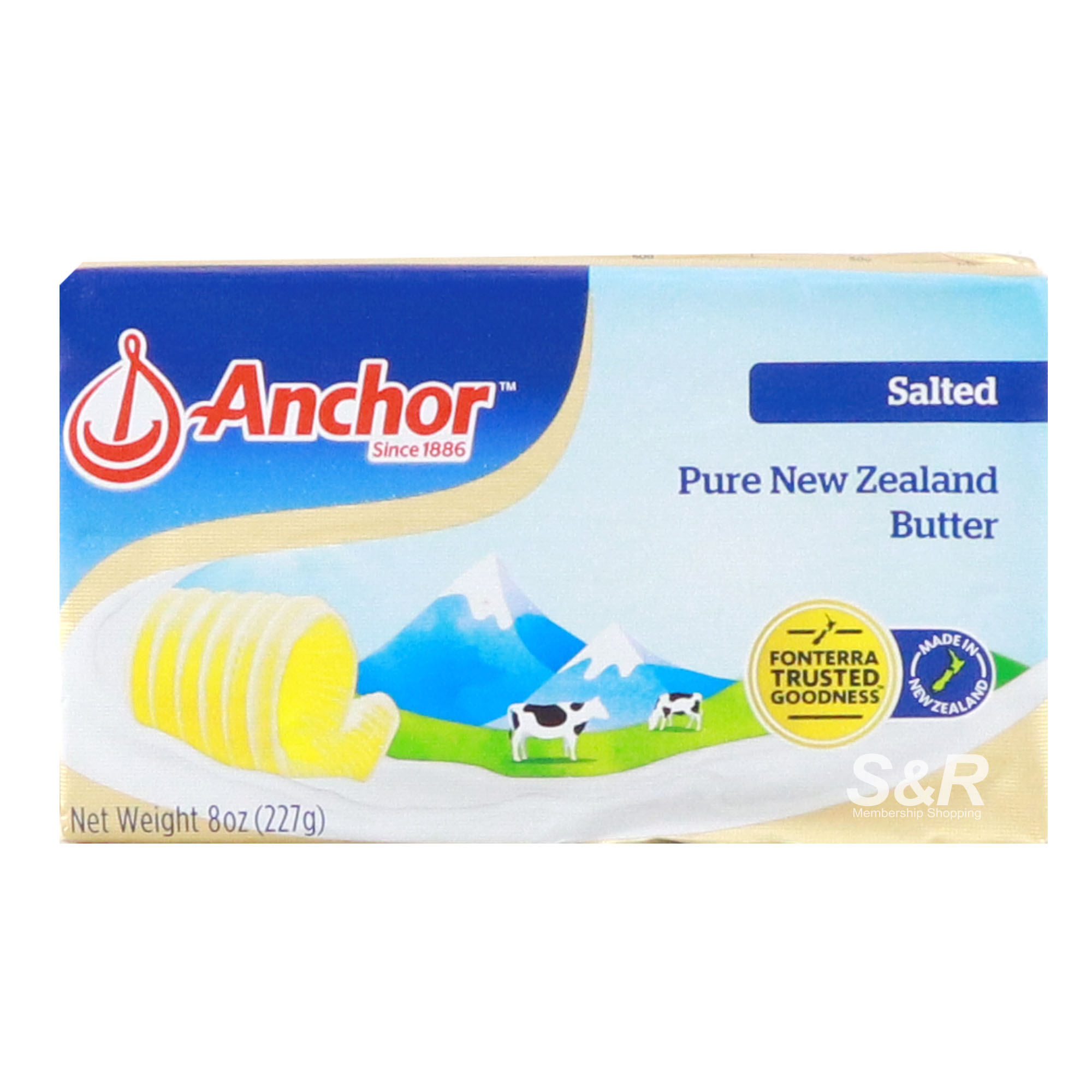 Anchor Butter Salted 227g Anchor Butter Salted 227g